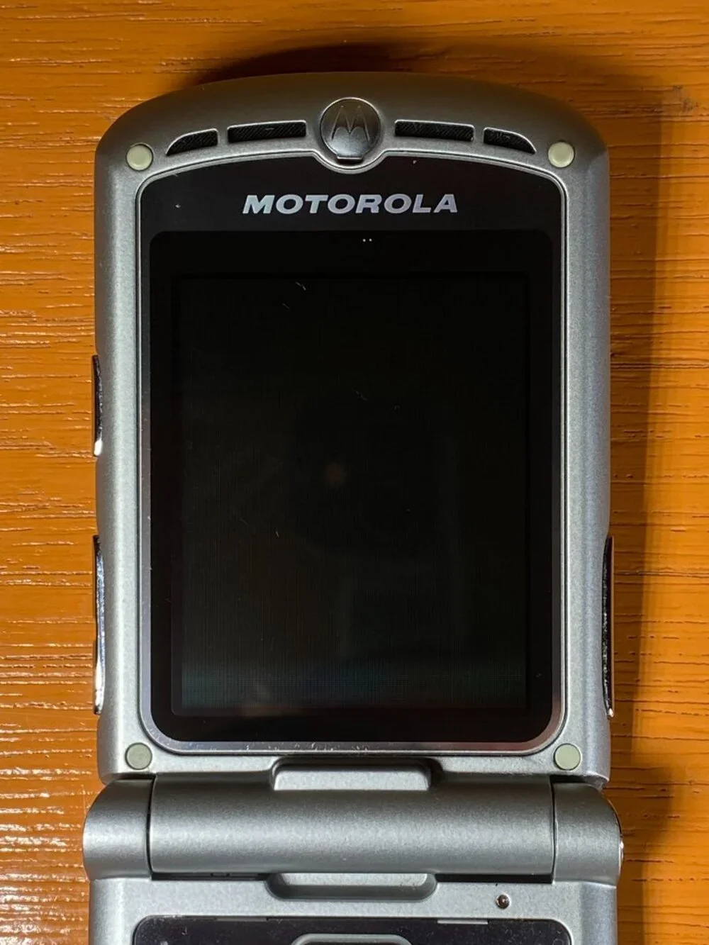Motorola RAZR V3 AT&T Flip Phone Tested Working No SIM No Battery